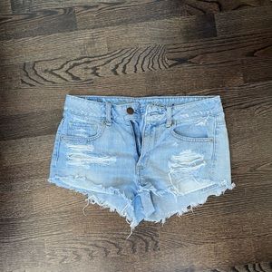 American eagle denim shorts